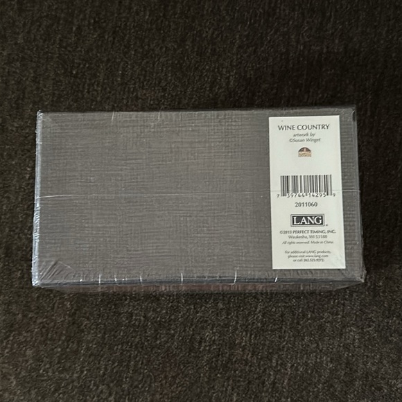 LANG Recipe Box and Cards Chateau d'Ennis Artwork by Susan Winget - Picture 3 of 4